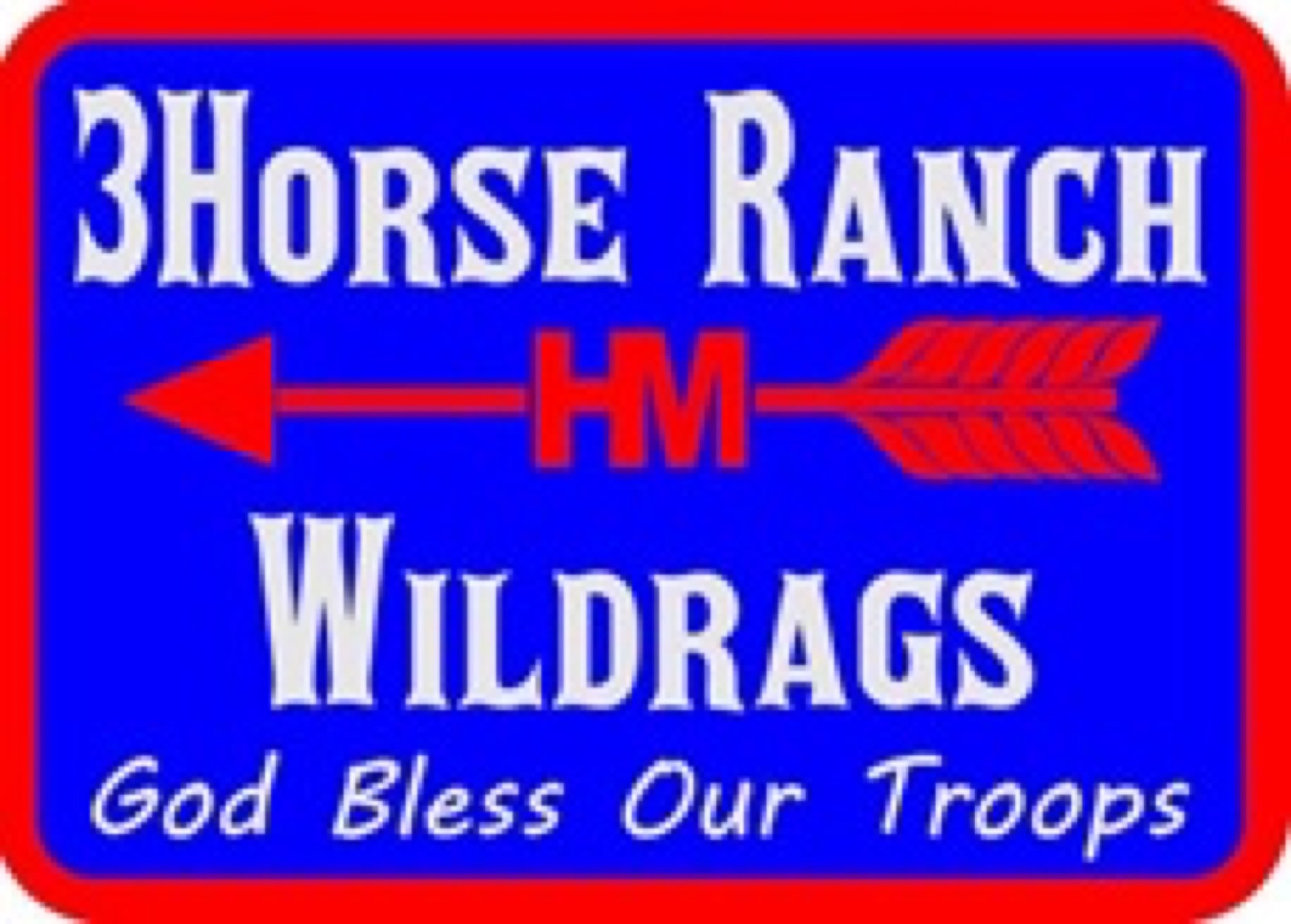 3 Horse Ranch Wild Rags