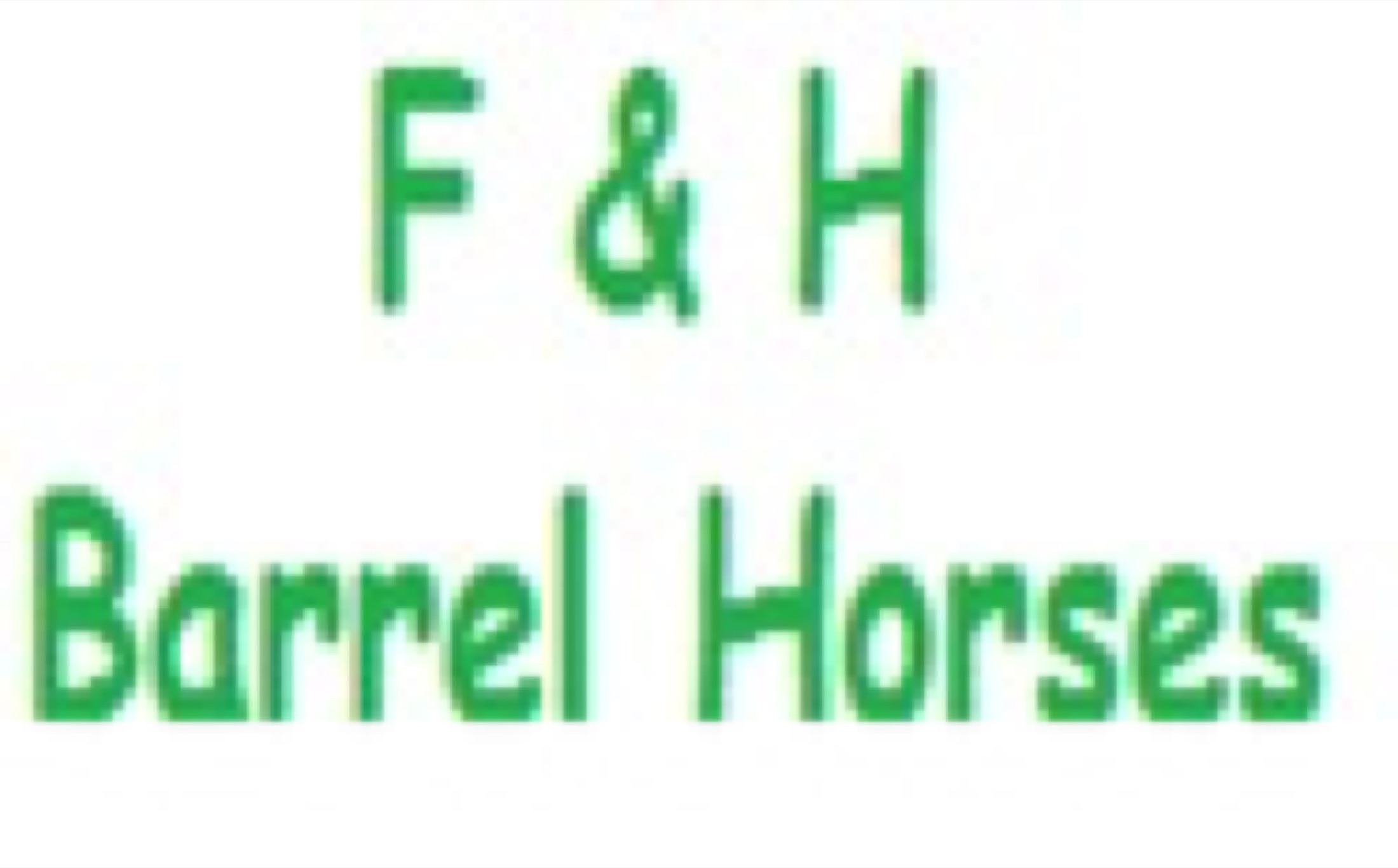 F and H